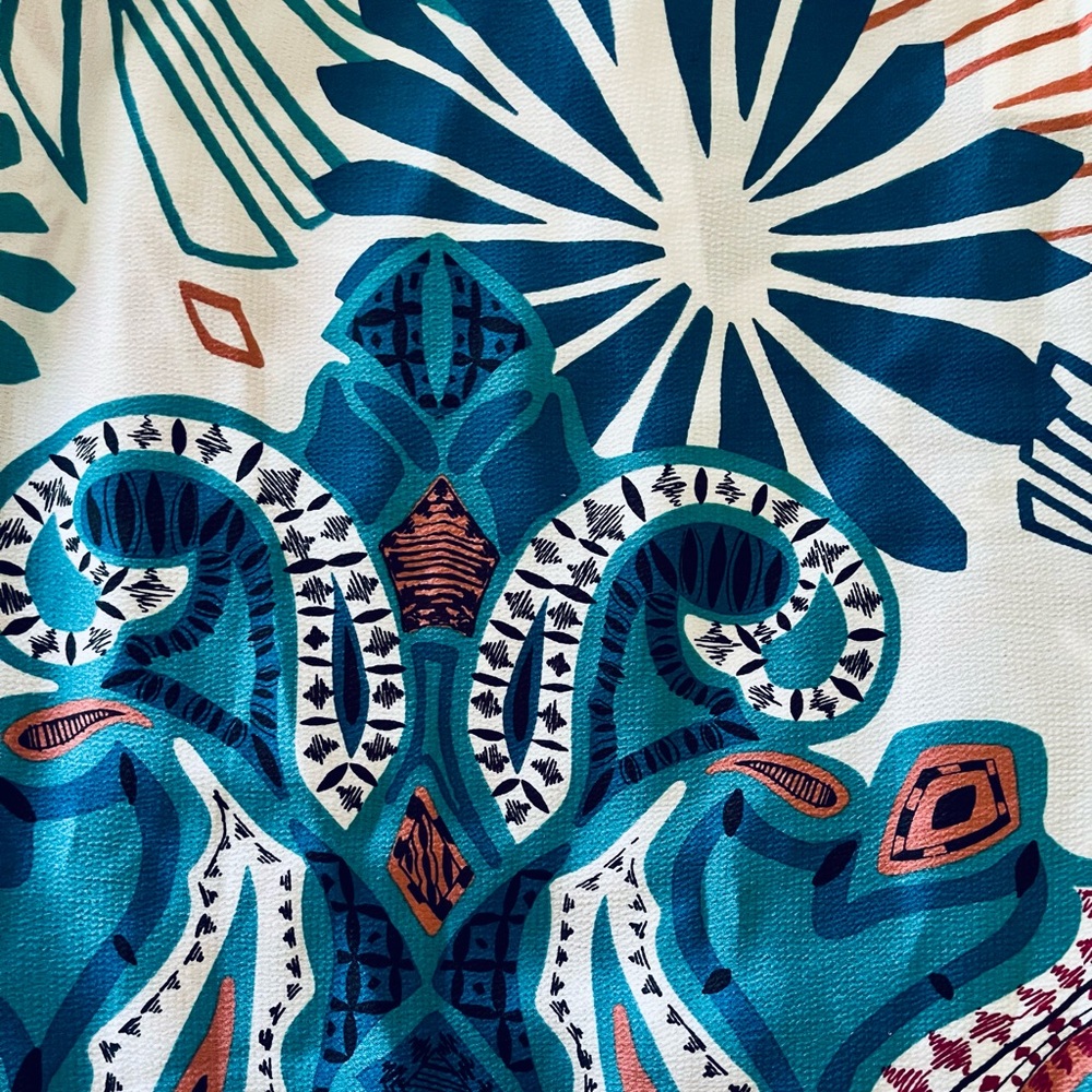 NWT Ba&sh Joyce Turquoise Strappy Size Small Maxi Dress - Picture 5 of 10